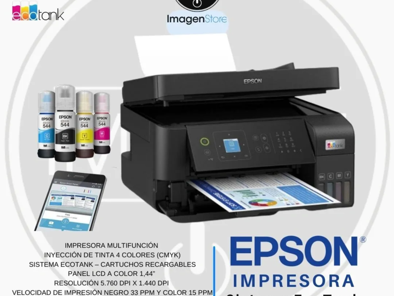 Impresora Multifunción Epson L5590 Ecuador