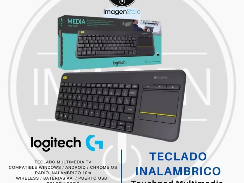 TECLADO LOGITECH K400 Ecuador