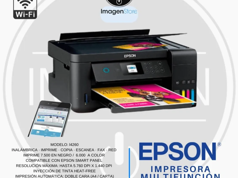 IMPRESORA EPSON ECOTANK L4260 Ecuador