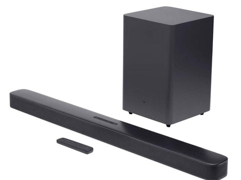 BARRA DE SONIDO JBL SB140BLK Ecuador