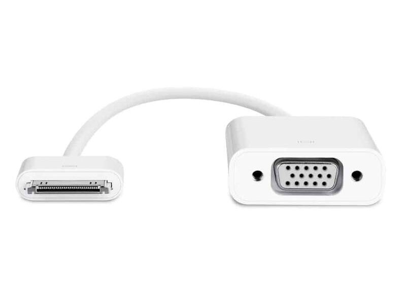 ADAPTADOR APPLE VGA IPAD Ecuador