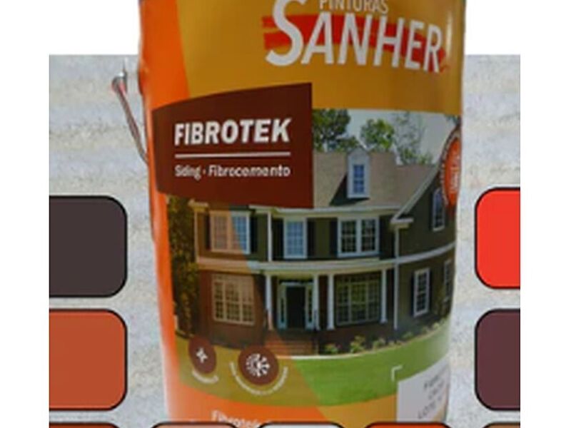 FIBROTEK - PINTURA PARA SIDING DE FIBROCEMENTO