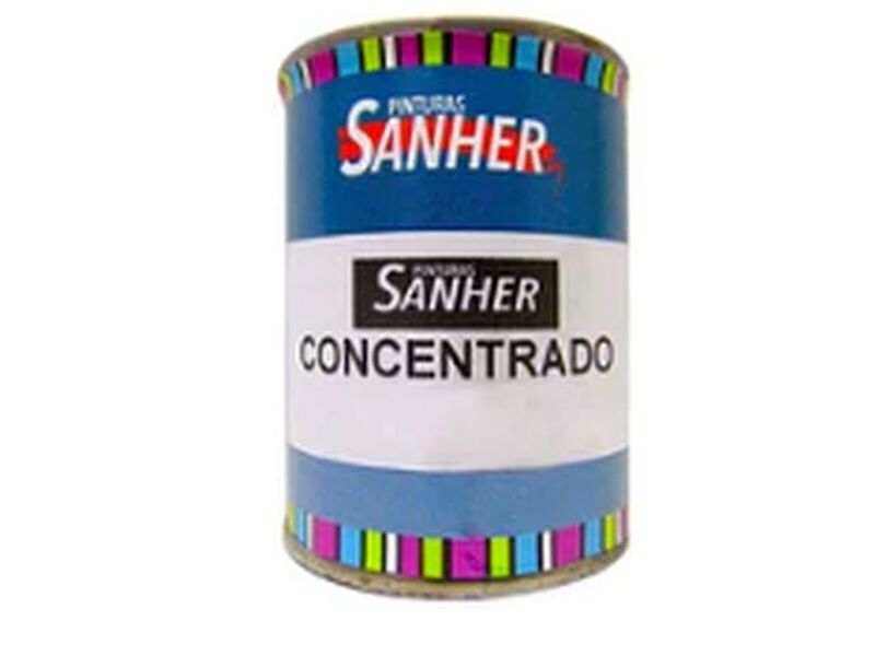 CONCENTRADO ROJO 120CC SANHER