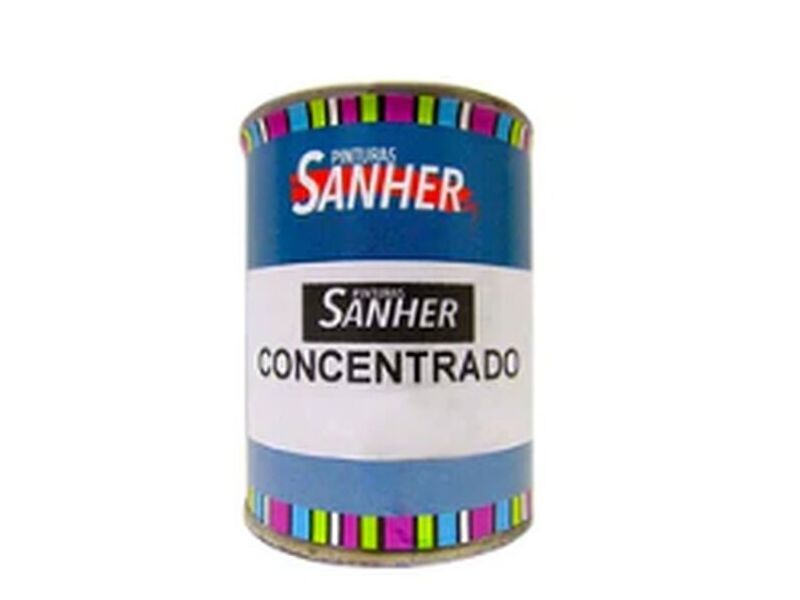 CONCENTRADO OCRE 120CC SANHER