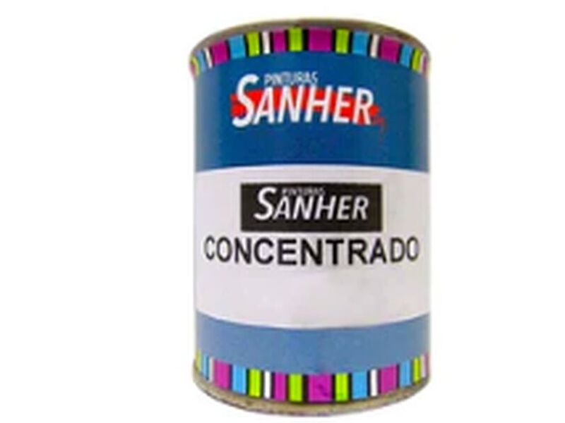 CONCENTRADO AZUL 120CC SANHER