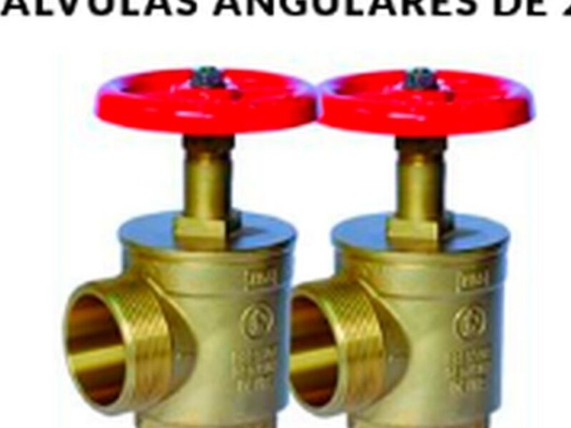 Válvulas angulares 