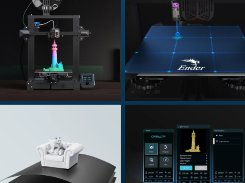 ENDER-3 V2 NEO Guayaquil 