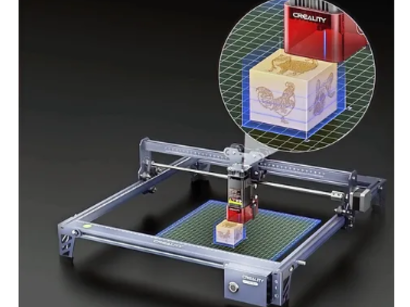 LASER GRABADO CREALITY FALCON DE 5W 10W 