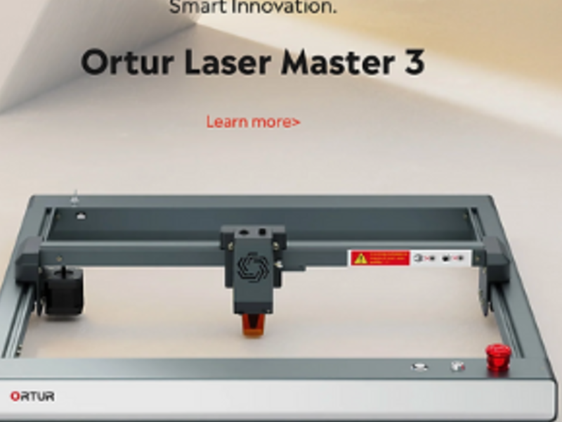 MAQUINA CORTE LASER ORTUR 10W