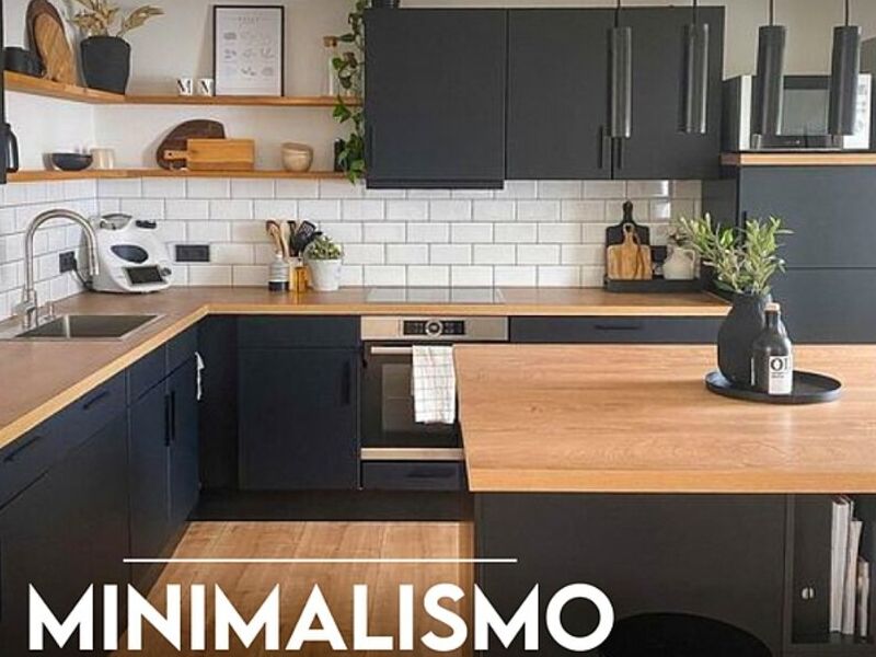 Diseño Cocina Minimalista Ecuador