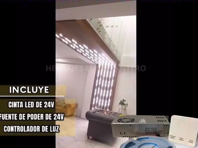 Sistema secuencial con led Guayaquil