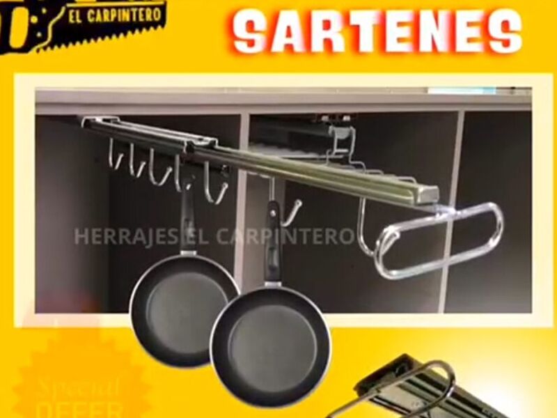 Gancho para sartenes Guayaquil