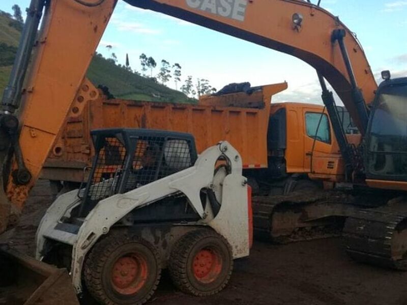 Excavadora Ecuador