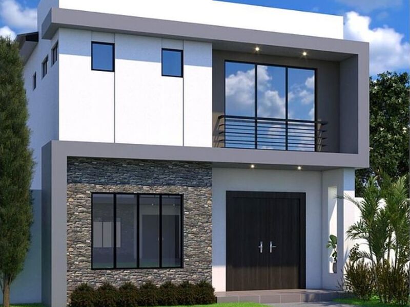 Diseño Arquitectónico Casa Ecuador