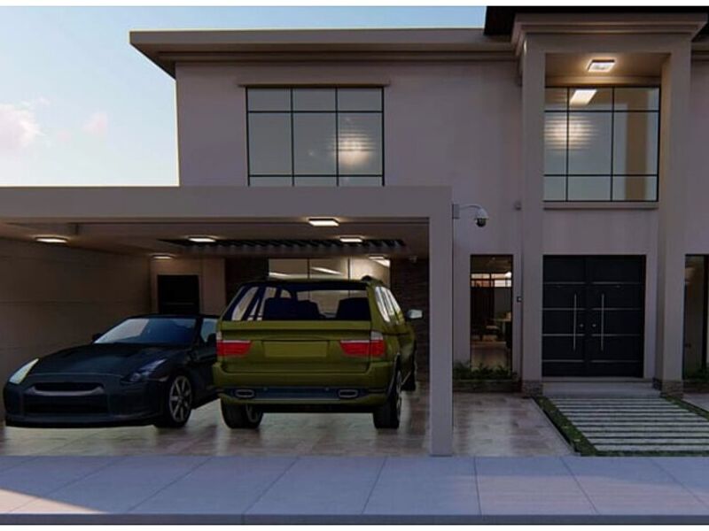 Diseño Arquitectónico Vivienda Ecuador