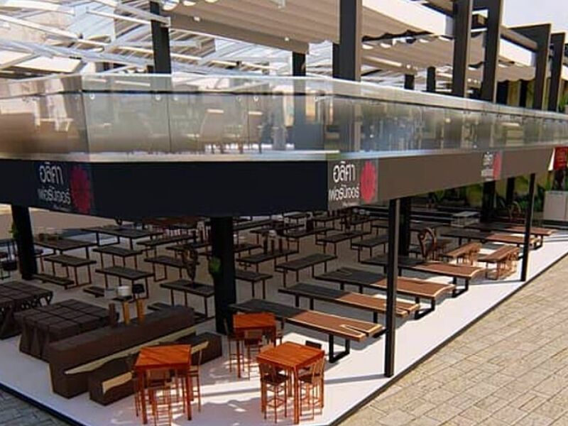 Planos Centro Gastronómico Ecuador 