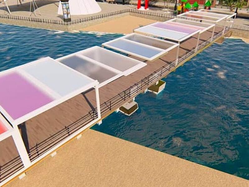 Diseño Puente Peatonal Ecuador