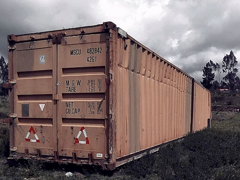 Casa Container Ecuador