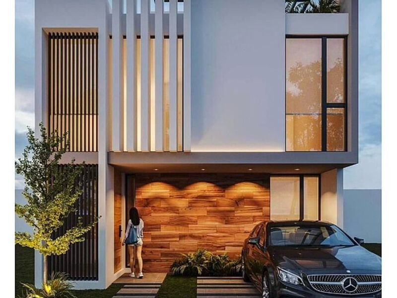 Diseño Arquitectónico Casa Ecuador