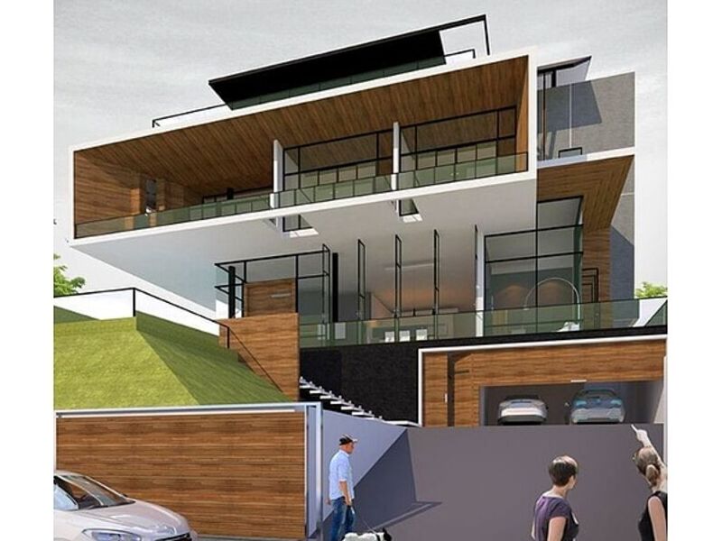 Diseño Arquitectónico Vivienda Ecuador