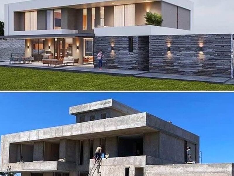 Diseño Construcción Casa Ecuador