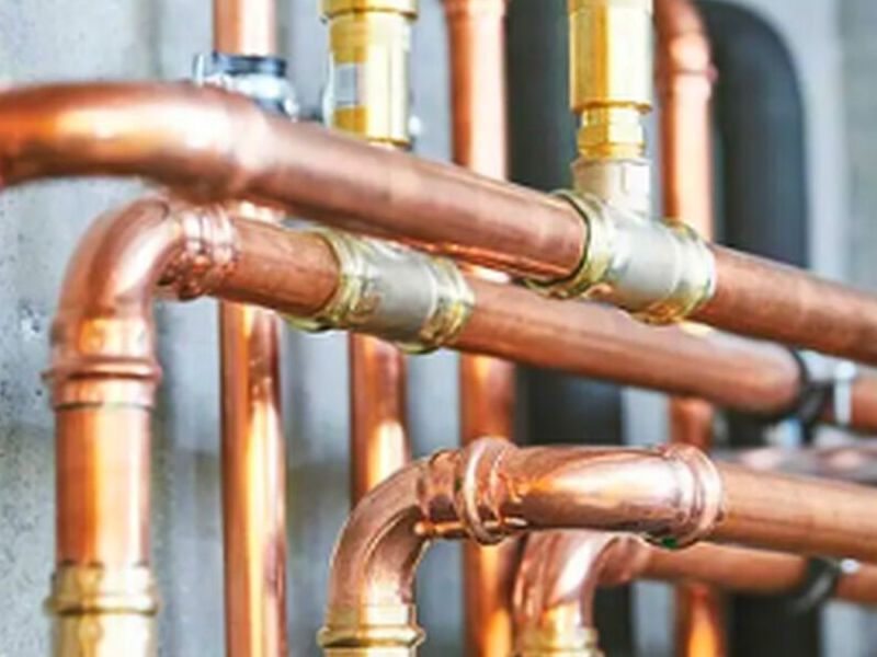 Reparacion de tuberias de cobre Ecuador