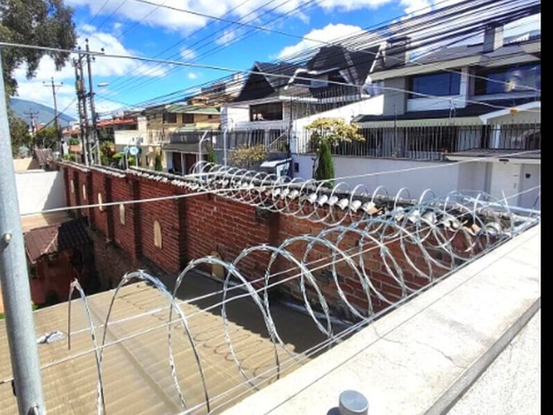 Sistema electrico seguridad Ecuador 