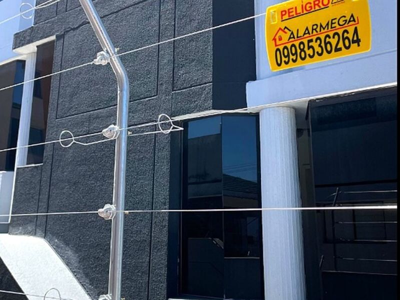 Sistema seguridad Ecuador 