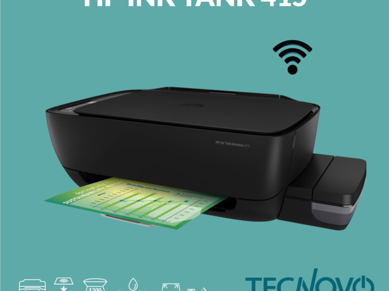 Impresora HP Ink Tank 415 Ecuador
