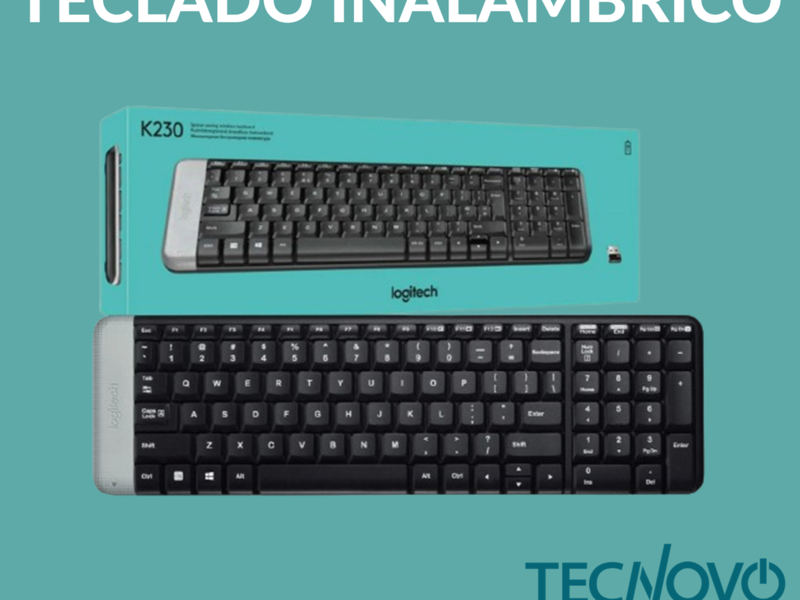 Teclado LOGITECH K230 Ecuador