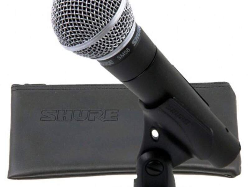 MICROFONO SHURE SM 58 Ecuador