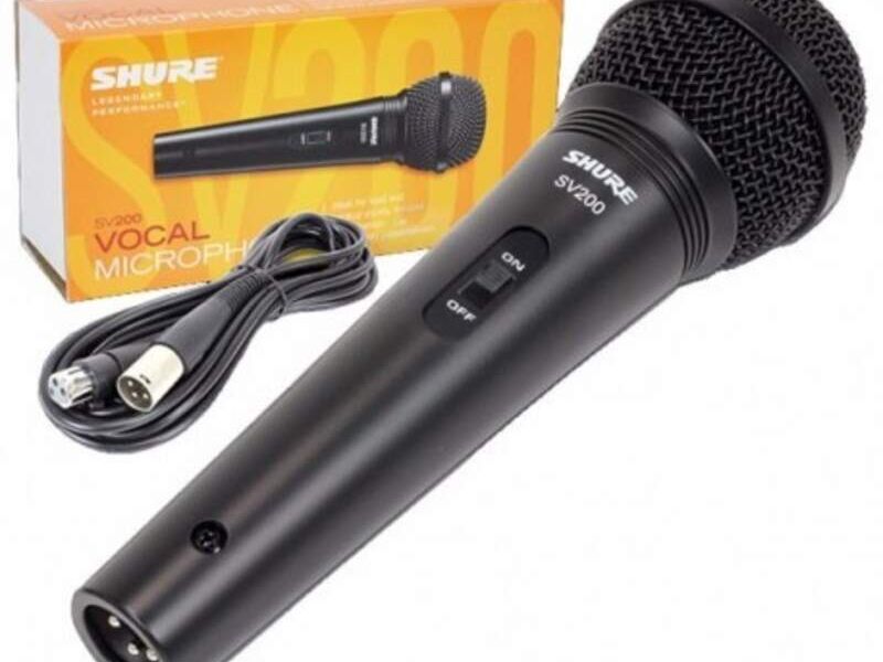 MICROFONO SHURE SV 200 Ecuador
