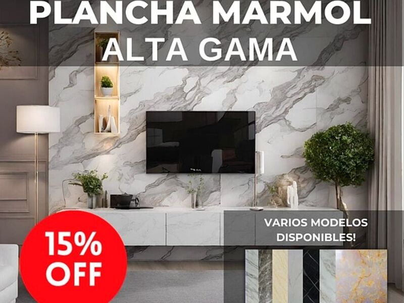 Plancha de mármol alta gama Quito