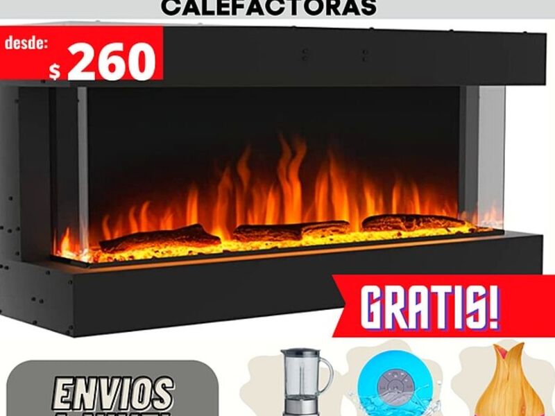 Chimeneas eléctricas Quito