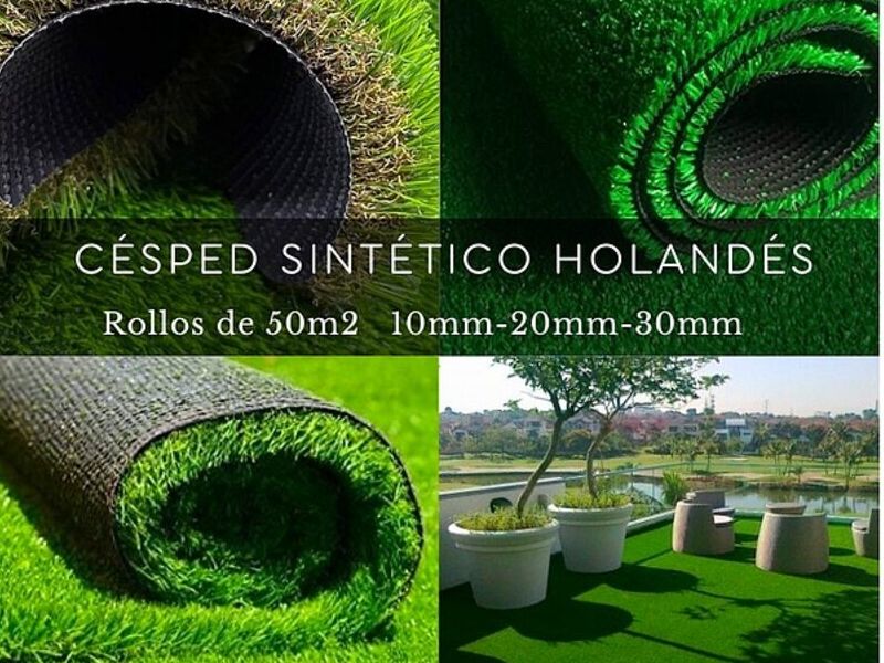 Césped sintético holandés Quito 