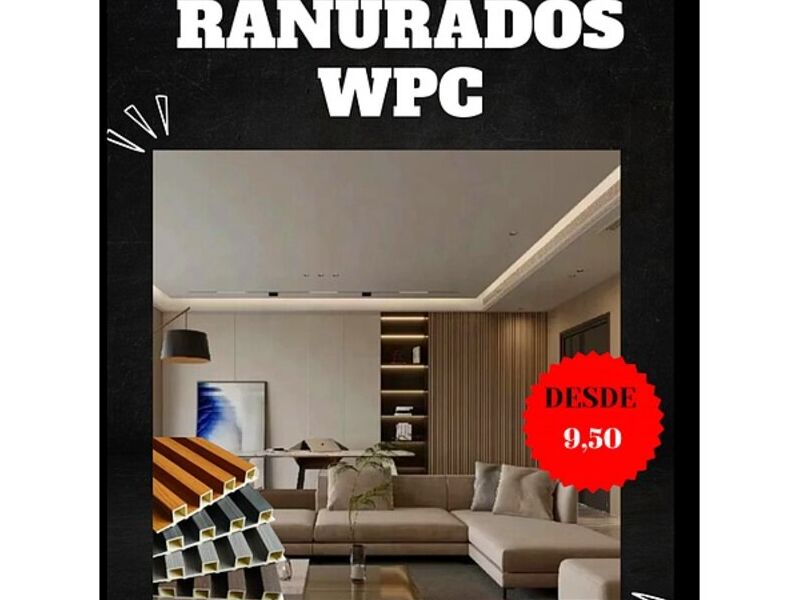Paneles ranurados variados Quito