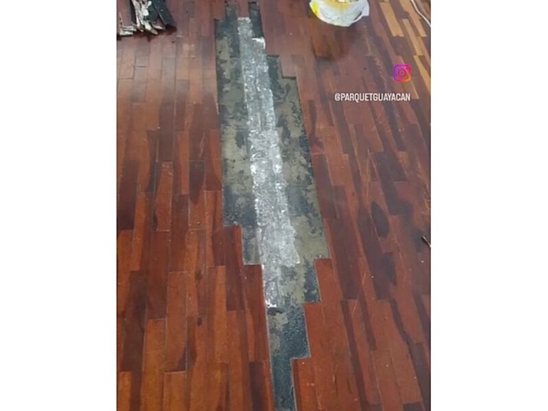 Restauración de parquets Ambato