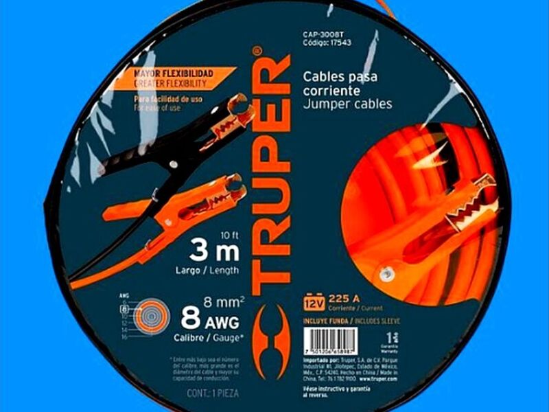 Cable Pasa Corriente Imbabura
