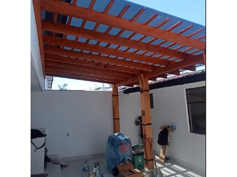Pergola Aluminio Quito