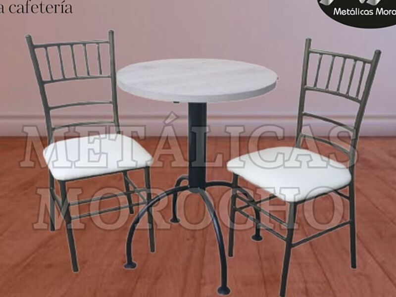 Juego de comedor para cafetería Tabacundo