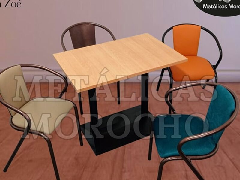 Juego de comedor silla zoé Tabacundo