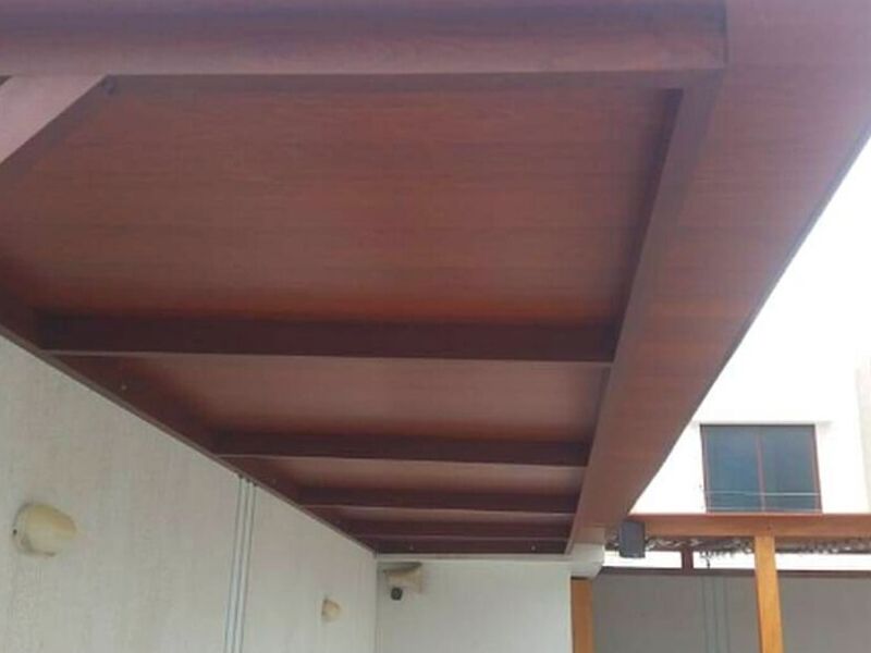 Pergola Aluminio Ecuador