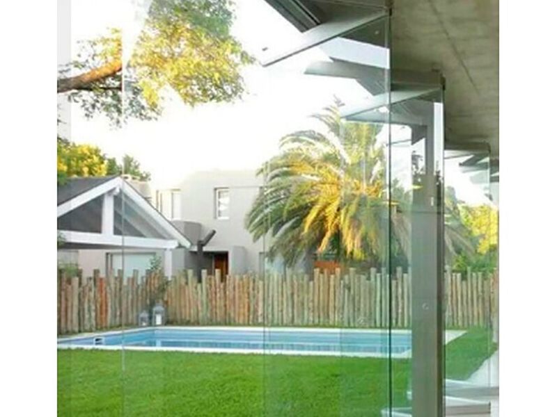 Puerta Exterior Cristal Santo Domingo