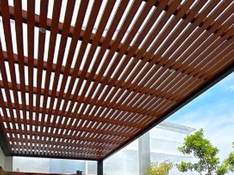 Pergola Aluminio Santo Domingo