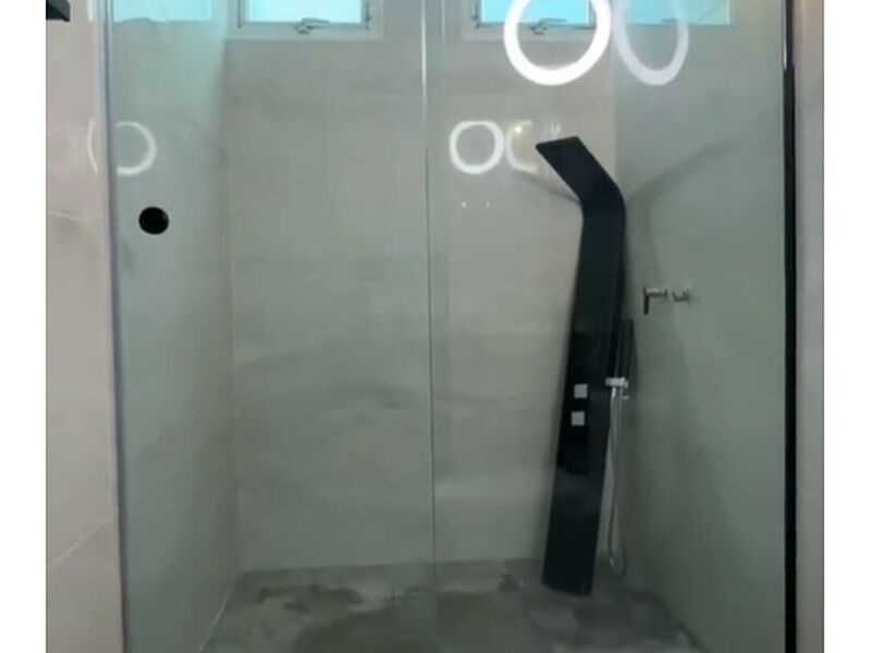 Cortina Baño Cristal Ecuador