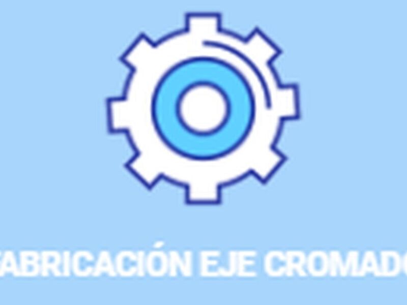 Fabricacion Eje Cromado Ecuador