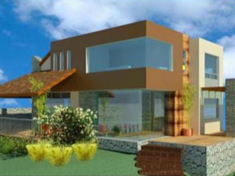 Diseño Arquitectónico Vivienda Ecuador