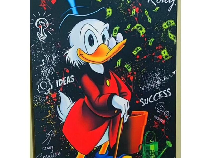 Cuadro decorativo Donald Ecuador