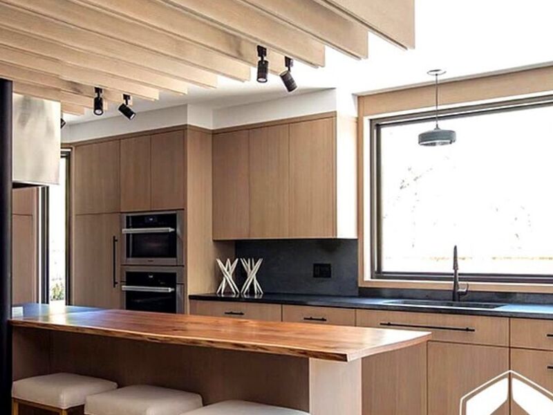 Diseño Cocina Madera Ecuador