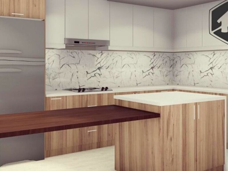 Diseño Cocina Isla Ecuador